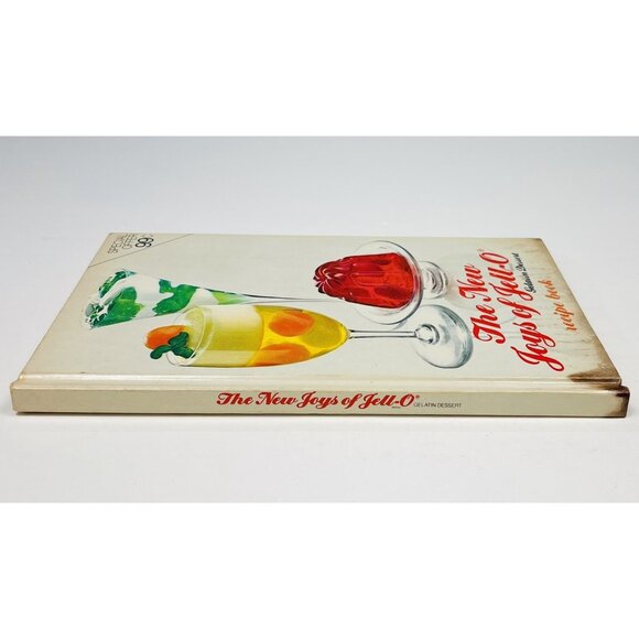 The New Joys Of Jell-o Gelatin Dessert Recipe Book Cookbook 2nd Ed 1974 HC - Picture 5 of 6